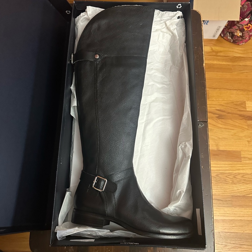 Naturalizer Black Heeled Boots
